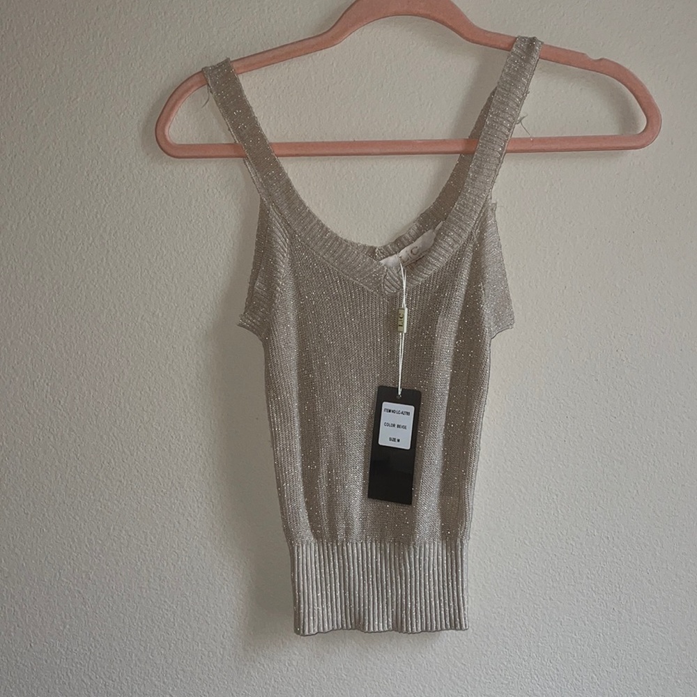Elegant tank top